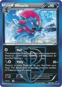 Weavile (Team Plasma) (66) [Plasma Freeze] | PLUS EV GAMES 