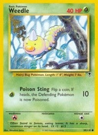 Weedle (99) [Legendary Collection]