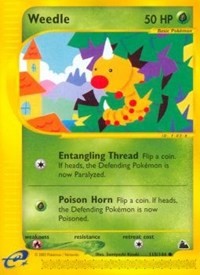 Weedle (115) (115) [Skyridge]