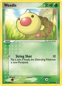 Weedle (87) [Delta Species]
