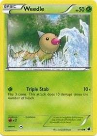 Weedle (1) [Plasma Freeze] | PLUS EV GAMES 