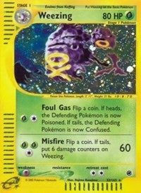 Weezing (32) (32) [Expedition]