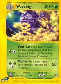Weezing (70) (70) [Expedition]