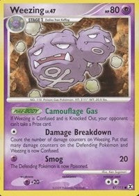 Weezing (87) [Rising Rivals] | PLUS EV GAMES 