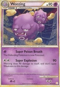 Weezing (34) [HeartGold SoulSilver]
