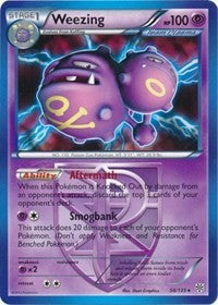 Weezing (Team Plasma) (58) [Plasma Storm]