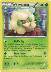 Whimsicott (15) [Boundaries Crossed]