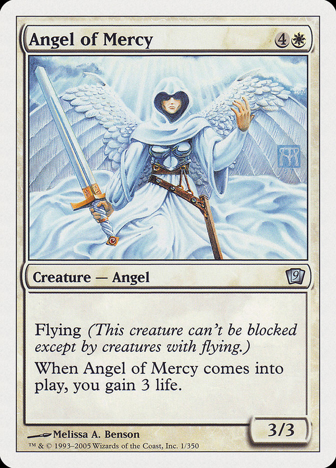 Angel of Mercy [Ninth Edition] | PLUS EV GAMES 