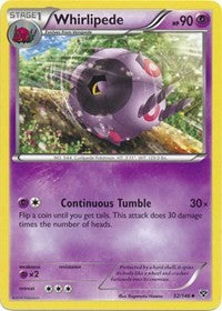 Whirlipede (52) [XY Base Set]