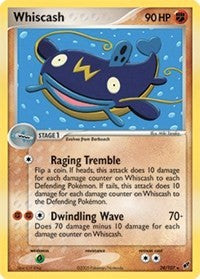 Whiscash (28) [Deoxys]