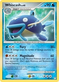 Whiscash (40) [Mysterious Treasures]