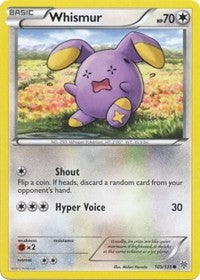 Whismur (105) [Plasma Storm]