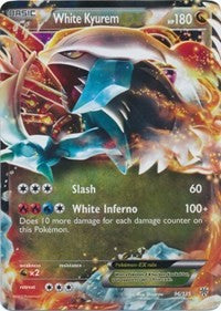 White Kyurem EX (96) [Plasma Storm]