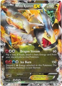 White Kyurem EX (BW63) [Black and White Promos] | PLUS EV GAMES 