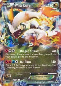 White Kyurem EX (101) [Legendary Treasures]