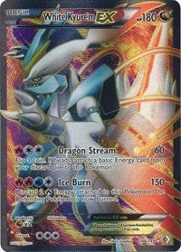 White Kyurem EX (146 Full Art) (146) [Boundaries Crossed]