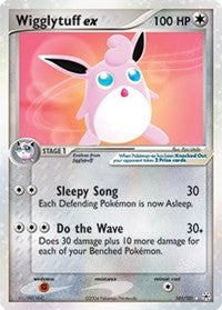Wigglytuff ex (101) [Hidden Legends]