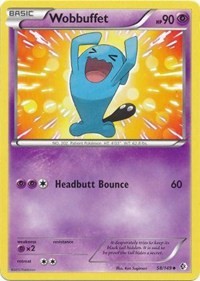 Wobbuffet (58) [Boundaries Crossed]