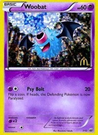 Woobat (7) [McDonald's Promos 2012] | PLUS EV GAMES 