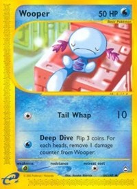 Wooper (66) (66) [Aquapolis]