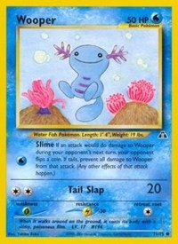 Wooper (71) [Neo Discovery] | PLUS EV GAMES 