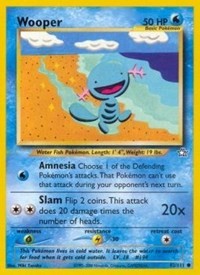 Wooper (82) [Neo Genesis]