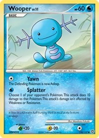 Wooper (118) [Secret Wonders]