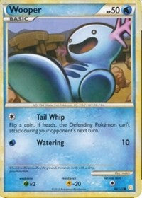 Wooper (88) [HeartGold SoulSilver]