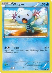 Wooper (21) [Plasma Freeze]