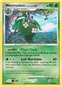Wormadam Plant Cloak (41) [Secret Wonders]