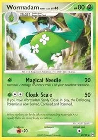 Wormadam Plant Cloak (49) [Arceus] | PLUS EV GAMES 