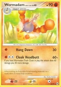 Wormadam Sandy Cloak (50) [Arceus]