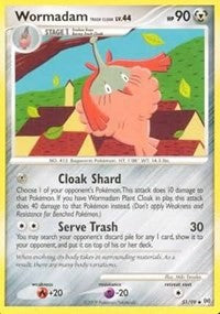 Wormadam Trash Cloak (51) [Arceus]