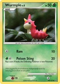 Wurmple (103) [Platinum]