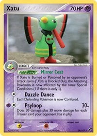 Xatu (29) [Deoxys]