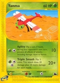 Yanma (116) [Skyridge]