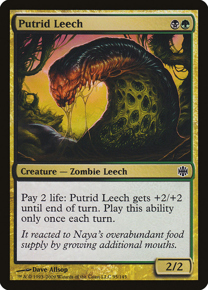 Putrid Leech [Alara Reborn] | PLUS EV GAMES 