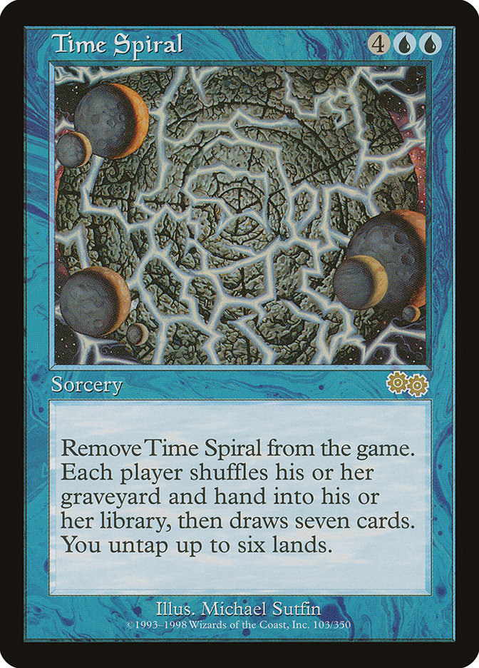 Time Spiral [Urza's Saga] | PLUS EV GAMES 