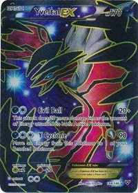 Yveltal EX (144 Full Art) (144) [XY Base Set]