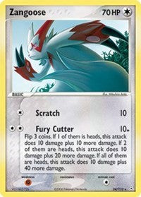 Zangoose (34) [Holon Phantoms]