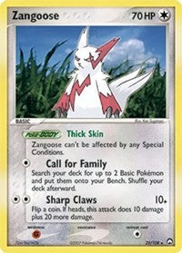 Zangoose (25) [Power Keepers]