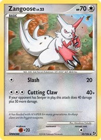 Zangoose (59) [Great Encounters]