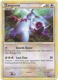 Zangoose (39) [Call of Legends]