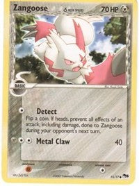 Zangoose (Delta Species) (15) [POP Series 5]