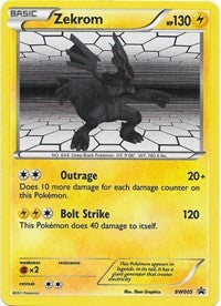 Zekrom (BW05) (BW05) [Black and White Promos] | PLUS EV GAMES 