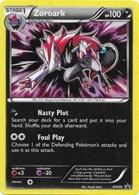 Zoroark (BW09) (BW09) [Black and White Promos] | PLUS EV GAMES 