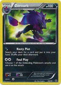 Zoroark (102) [Next Destinies]
