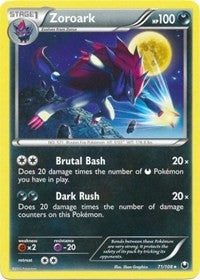 Zoroark (71) [Dark Explorers] | PLUS EV GAMES 