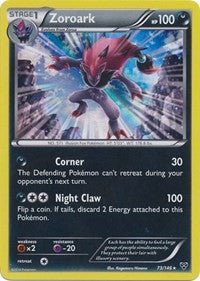 Zoroark (73) [XY Base Set]