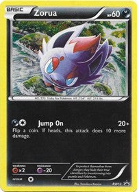 Zorua (BW12) [Black and White Promos] | PLUS EV GAMES 